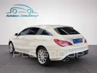 2016 Mercedes Benz CLA 220