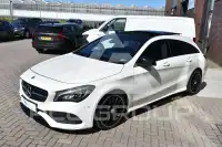 2016 Mercedes Benz CLA 220