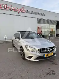 2016 Mercedes Benz CLA 220