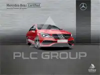 2016 Mercedes Benz CLA 220