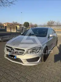 2016 Mercedes Benz CLA 220