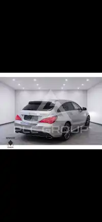 2016 Mercedes Benz CLA 220