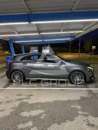 2016 Mercedes Benz A 45 AMG
