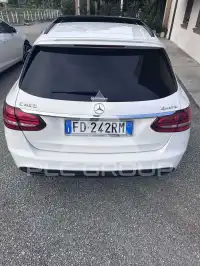 2016 Mercedes Benz C 450 AMG