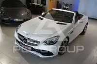 2016 Mercedes Benz SLC 200