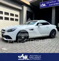 2016 Mercedes Benz SLC 200