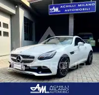 2016 Mercedes Benz SLC 200