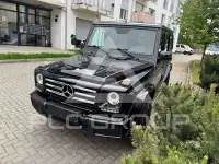 2016 Mercedes Benz G 500