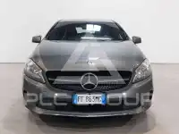 2016 Mercedes Benz A 180