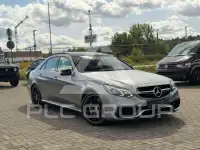 2016 Mercedes Benz E 63 AMG