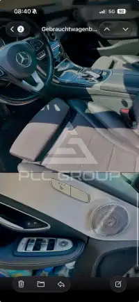 2016 Mercedes Benz C 250