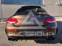 2016 Mercedes Benz C 250