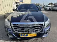 2016 Mercedes Benz S 600