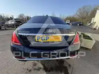 2016 Mercedes Benz S 600