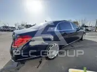 2016 Mercedes Benz S 600
