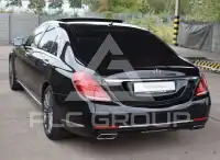 2016 Mercedes Benz S 600