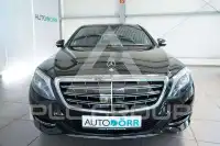 2016 Mercedes Benz S 600