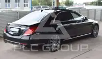 2016 Mercedes Benz S 600