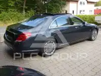 2016 Mercedes Benz S 600
