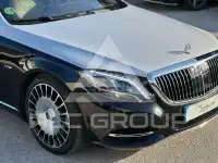 2016 Mercedes Benz S 600