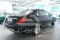 2016 Mercedes Benz S 600