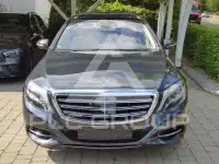 2016 Mercedes Benz S 600