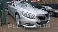 2016 Mercedes Benz S 350