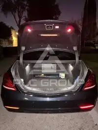 2016 Mercedes Benz S 350