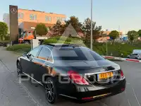 2016 Mercedes Benz S 350