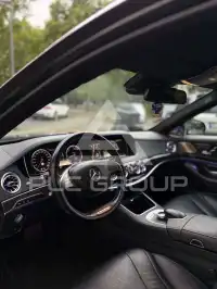 2016 Mercedes Benz S 350