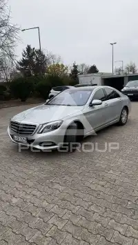 2016 Mercedes Benz S 350