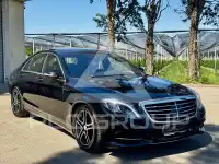 2016 Mercedes Benz S 350