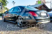 2016 Mercedes Benz S 350