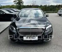 2016 Mercedes Benz S 350