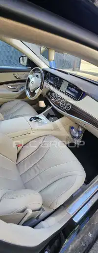 2016 Mercedes Benz S 350