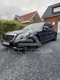 2016 Mercedes Benz S 350