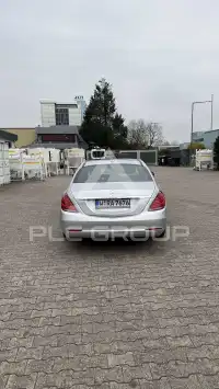 2016 Mercedes Benz S 350