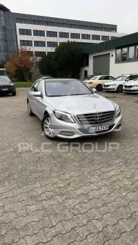 2016 Mercedes Benz S 350