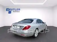 2016 Mercedes Benz S 350