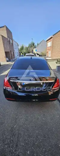 2016 Mercedes Benz S 350