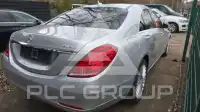 2016 Mercedes Benz S 350