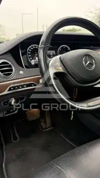 2016 Mercedes Benz S 350