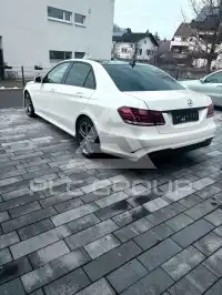 2016 Mercedes Benz E 350