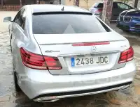 2016 Mercedes Benz E 350