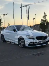 2016 Mercedes Benz C 630
