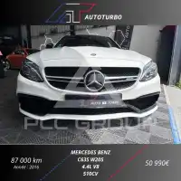 2016 Mercedes Benz C 630