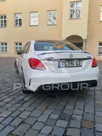 2016 Mercedes Benz C 630