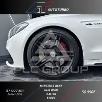 2016 Mercedes Benz C 630