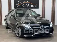 2016 Mercedes Benz C 630
