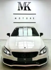 2016 Mercedes Benz C 630